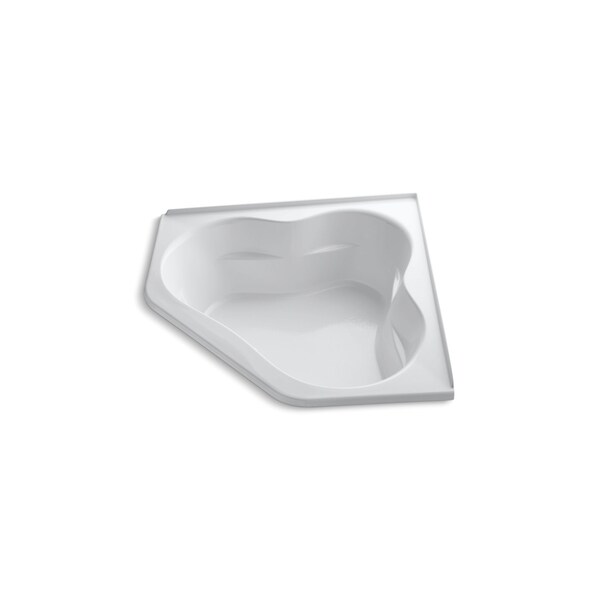 Tercet 60" X 60" Bath With Integral Flange And Center Drain